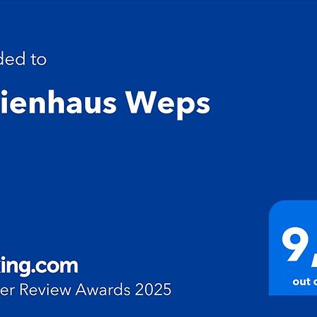 Ferienhaus Weps Arnbruck Exterior foto