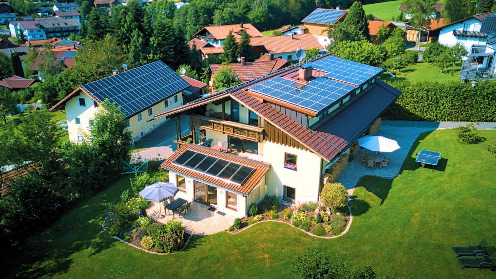 Ferienhaus Weps Arnbruck Exterior foto