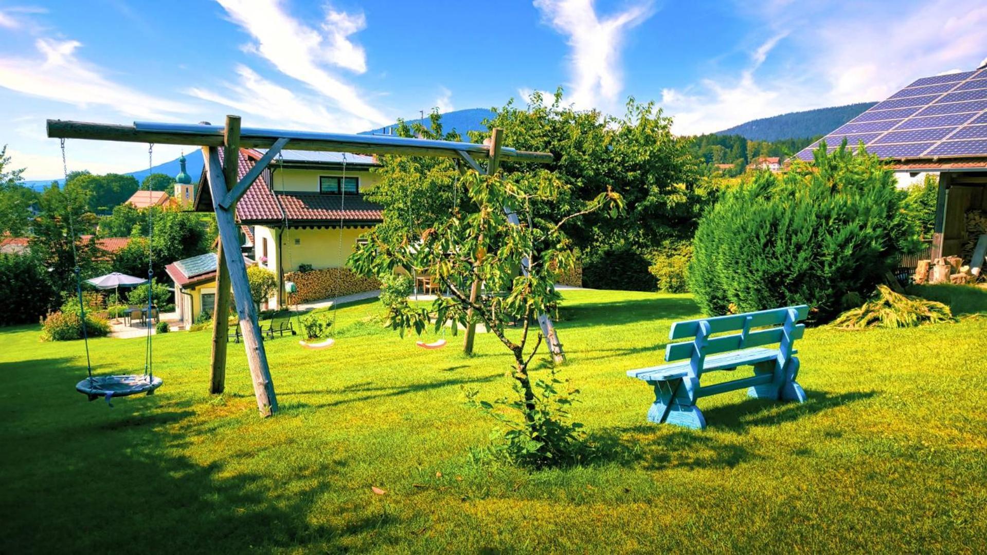 Ferienhaus Weps Arnbruck Exterior foto