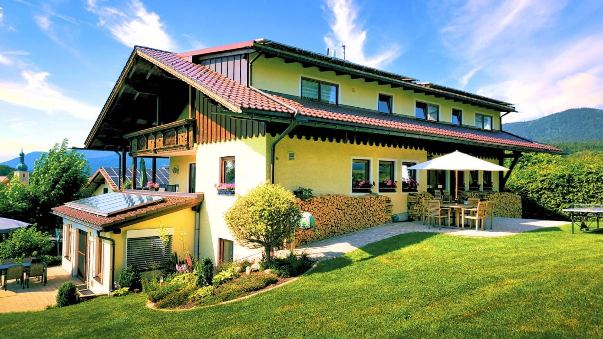 Ferienhaus Weps Arnbruck Exterior foto