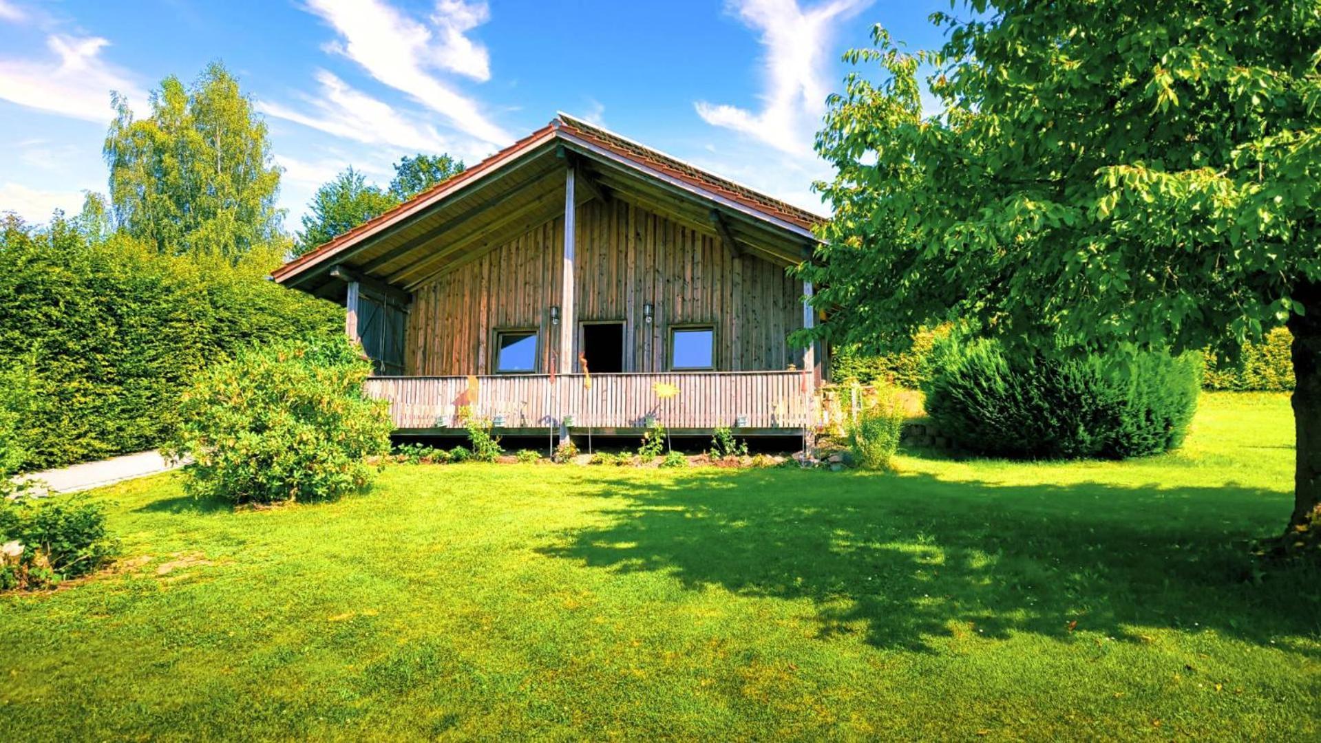Ferienhaus Weps Arnbruck Exterior foto